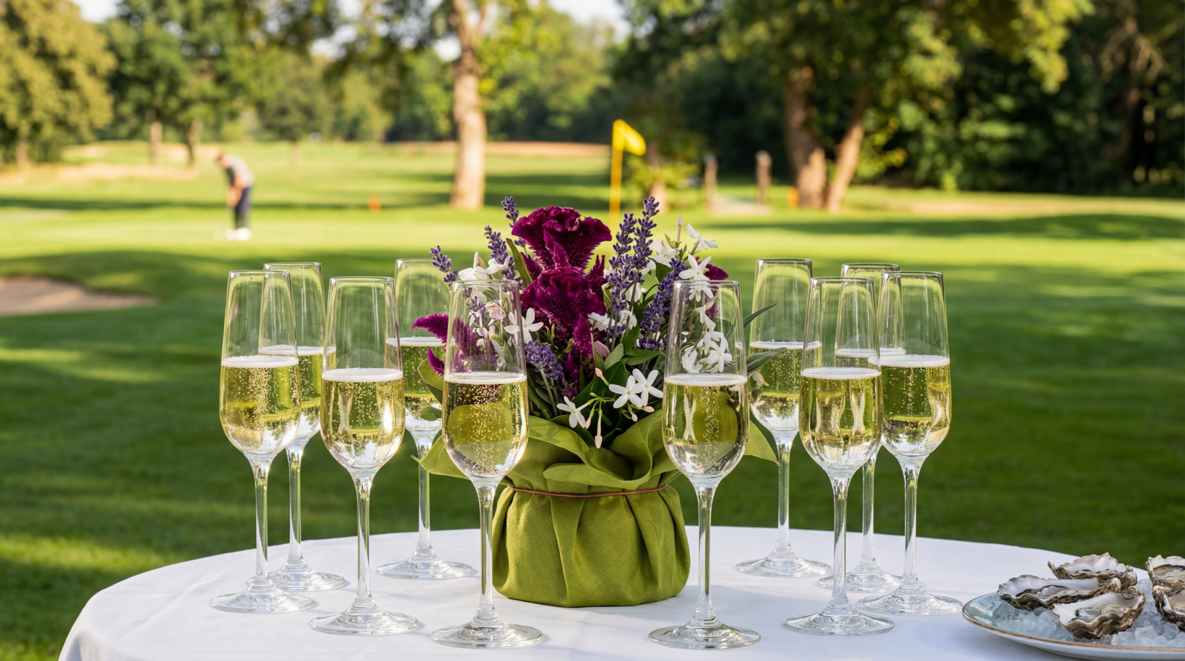 Restaurant und Terrasse